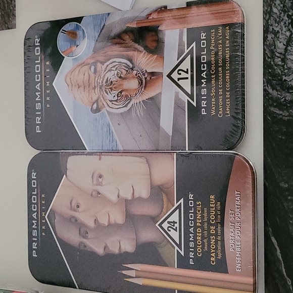 PRISMACOLOR / STAEDTLER / CRAYOLA 12 Sets Of Art Pens! PLEASE READ DETAILS! - Picture 9 of 11